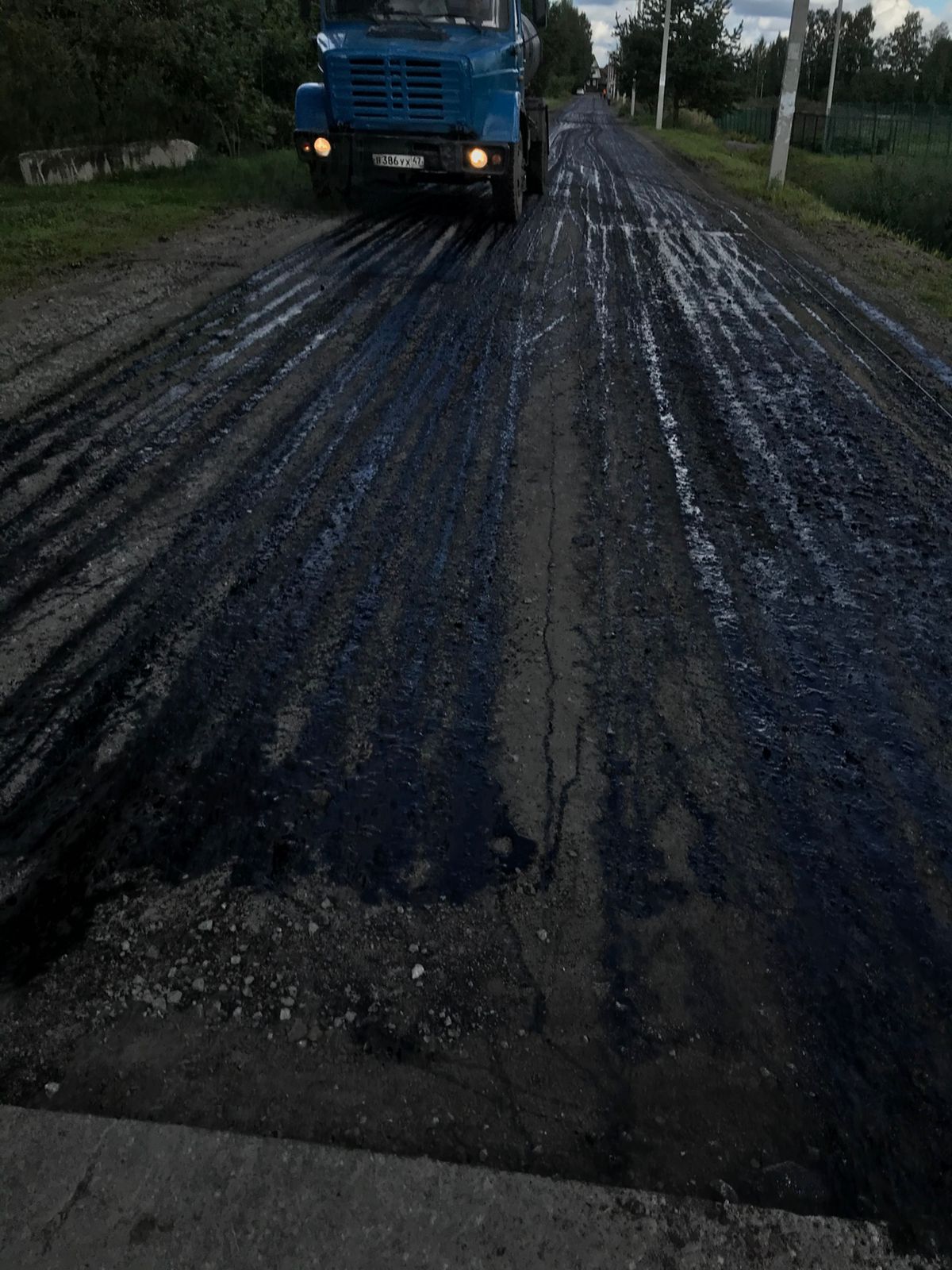 ул. Колонная, Фёдоровское городское поселение, 2020г. 