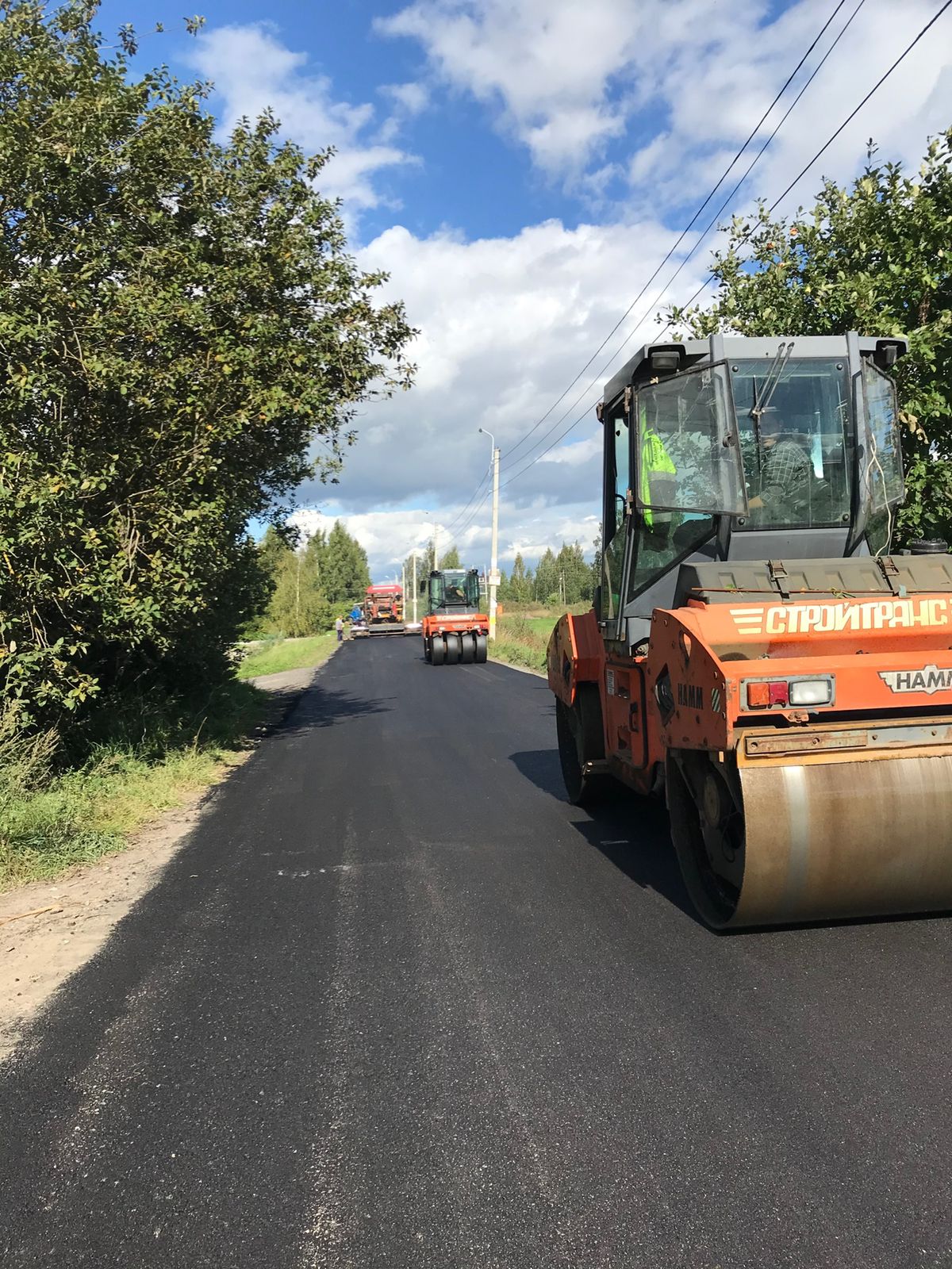 ул. Колонная, Фёдоровское городское поселение, 2020г. 