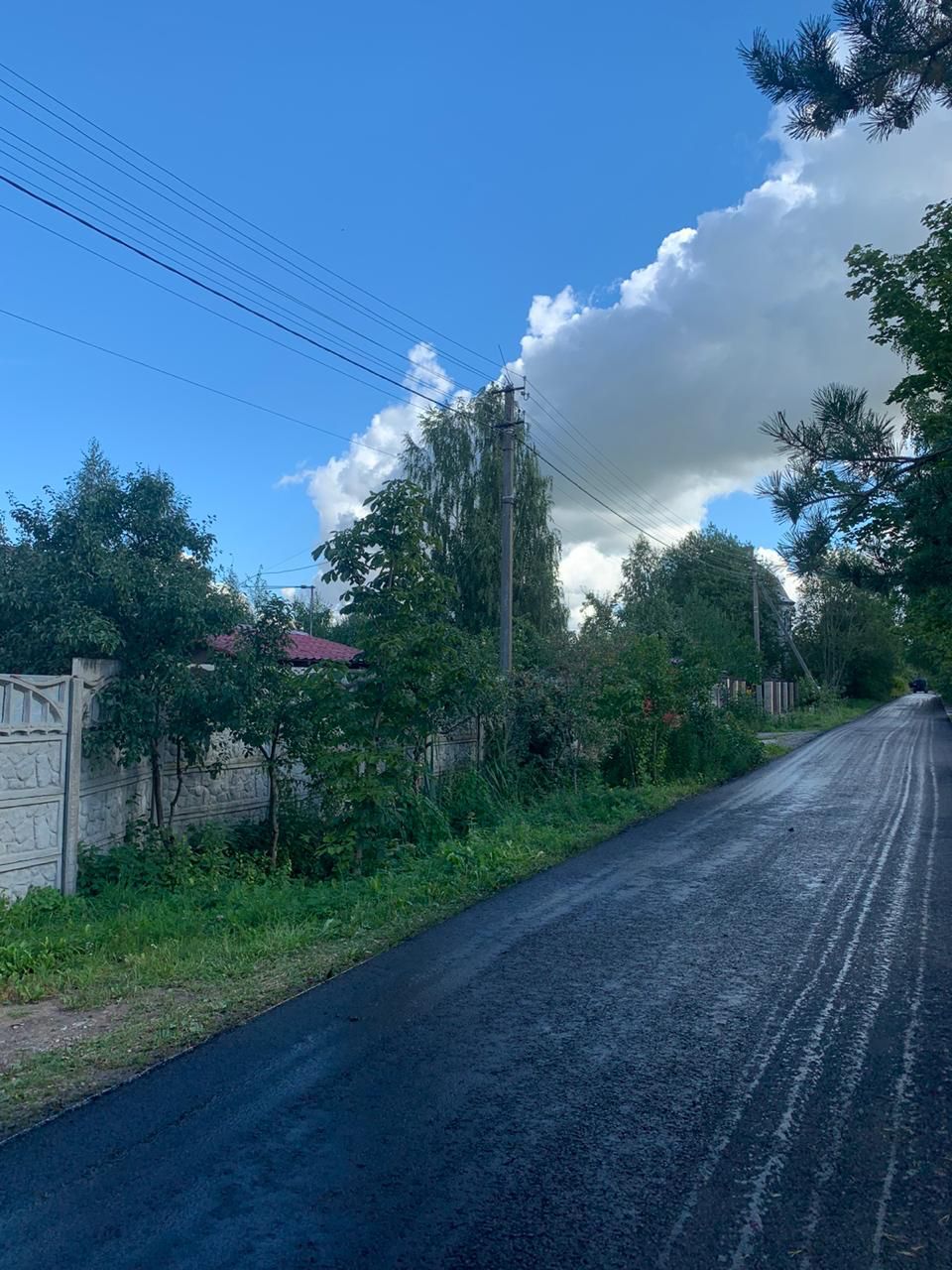 ул.Садовая, Фёдоровское городское поселение, 2020г. 